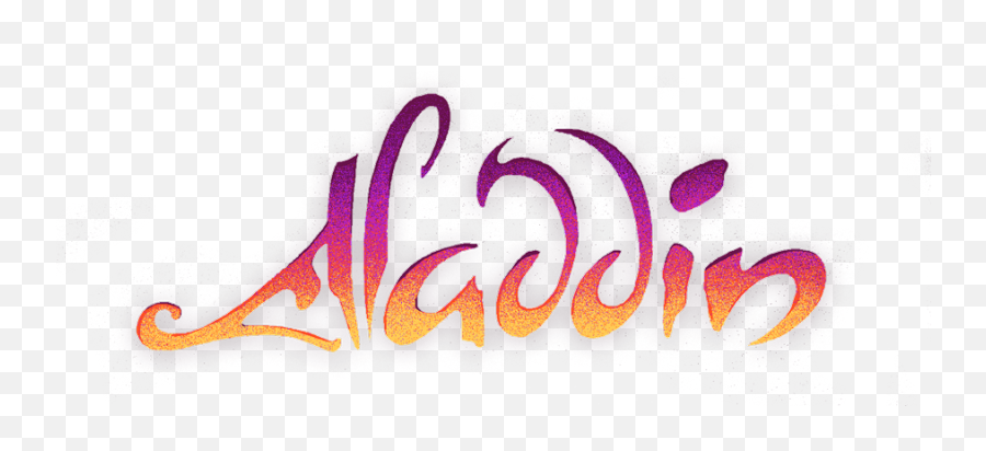 Aladdin Logo Font Clipart - Aladdin Png Logo,Aladdin Logo Png