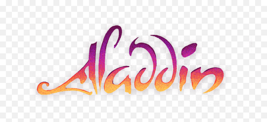 Aladdin Logo Font Clipart - Aladdin Png Logo,Aladdin Logo Png - free ...