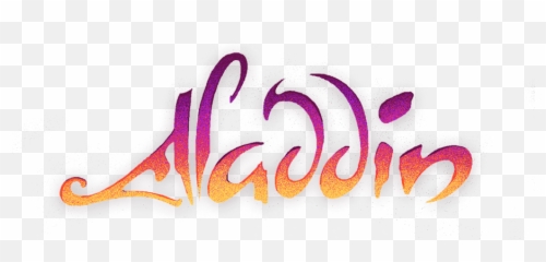 Aladdin Logo Font Clipart - Aladdin Png Logo,Aladdin Logo Png