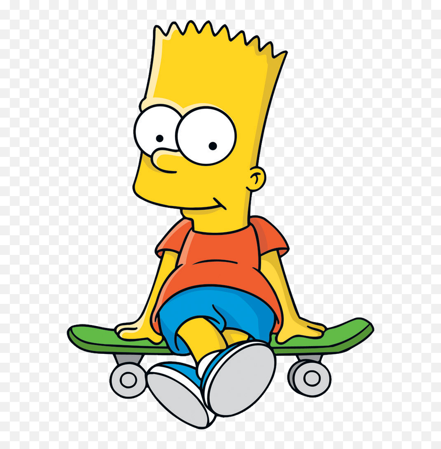 Bart Simpson Png - Bart Simpson Png,Simpson Png