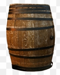 Wooden Barrels Wine Old - Png