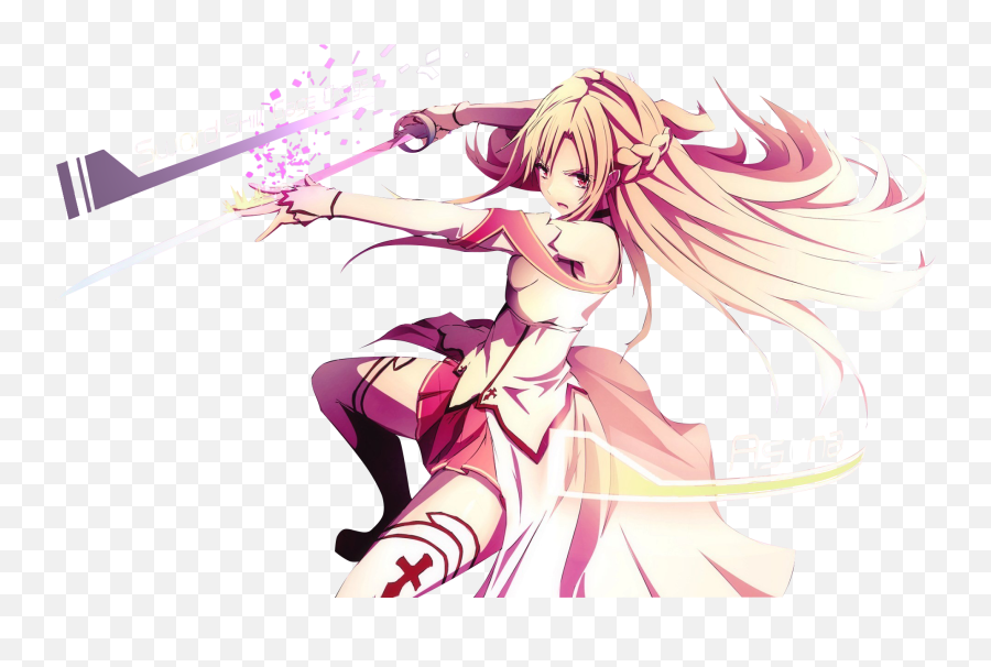 Asuna Yuuki Png - Bring Me To Life Nightcore 3325458 Vippng Hollow Realization Asuna,Asuna Transparent