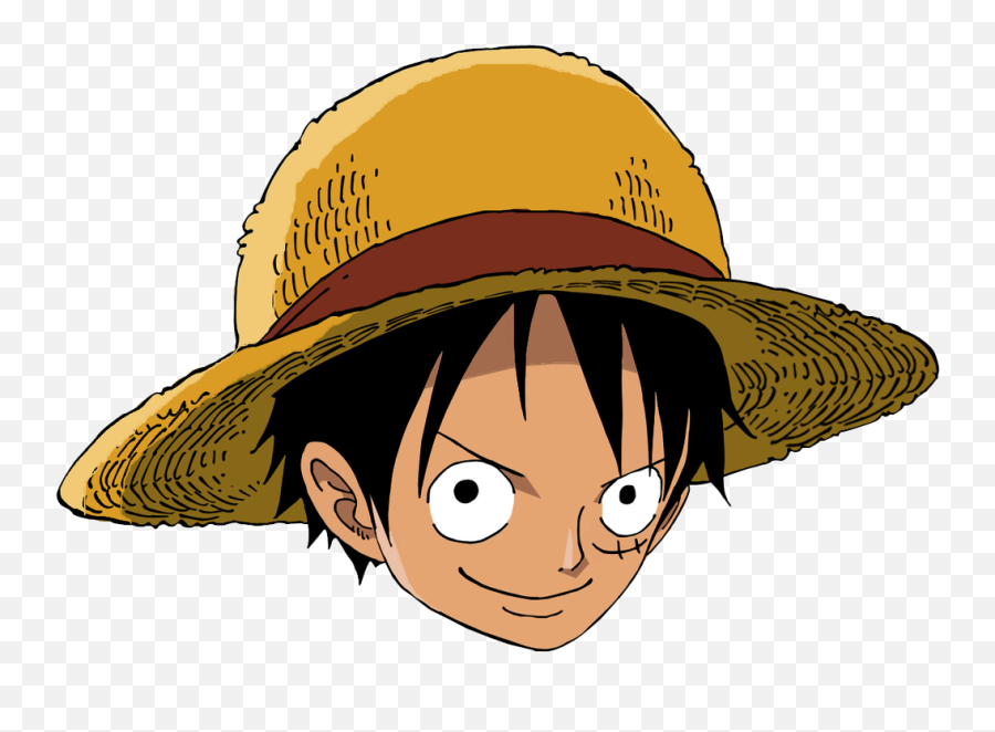 Luffy Straw Hat Png Transparent - Luffy New World One Piece,Straw Hat Png