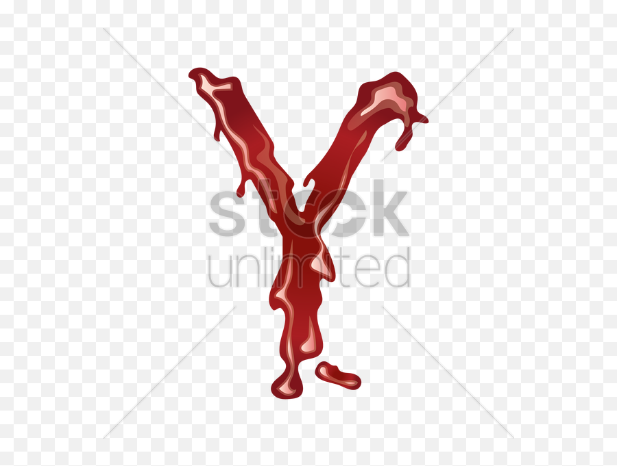 Letter Y Blood Png Clipart Clip Art - Drip Letter Y Design,Blood Drip Transparent