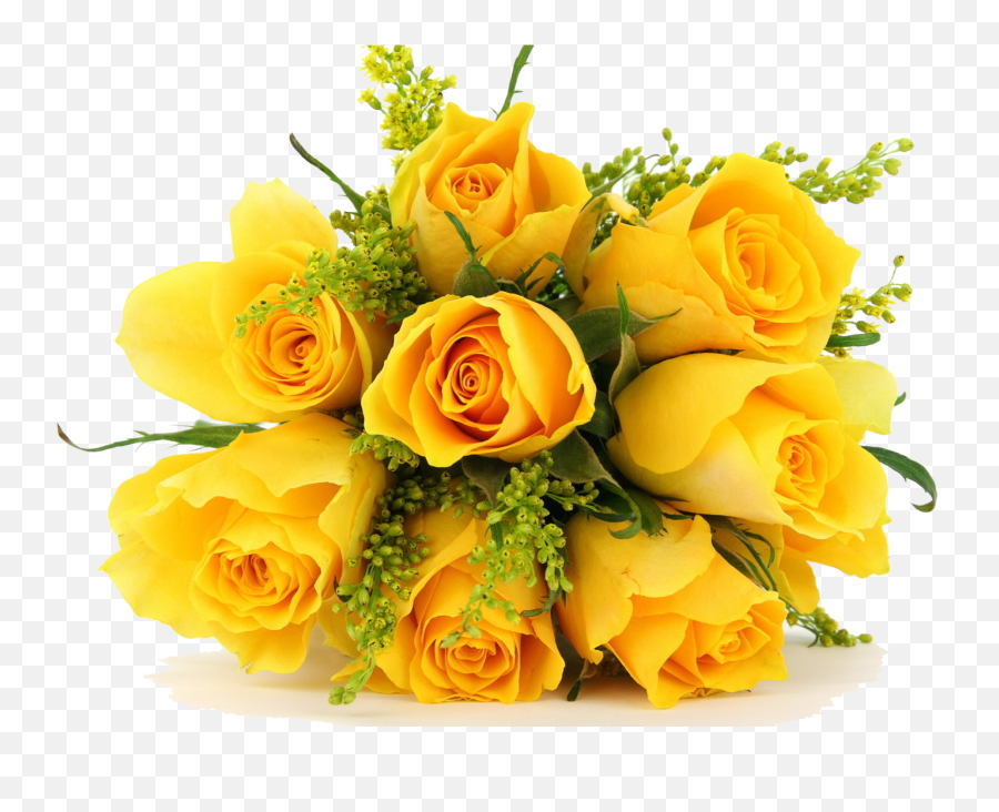 Yellow Flowers Bouquet Png Photos - Yellow Flower Bouquet Png,Garden Flowers Png