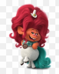 Delta Dawn - Delta Dawn Trolls World Tour Png,Trolls Characters Png