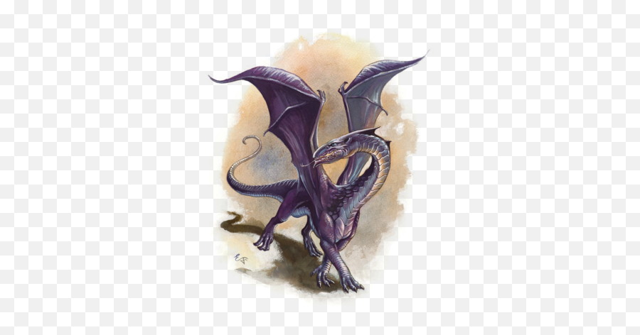 Purple Dragon Dragons - Dragon Stats Png,Dungeons And Dragons Png