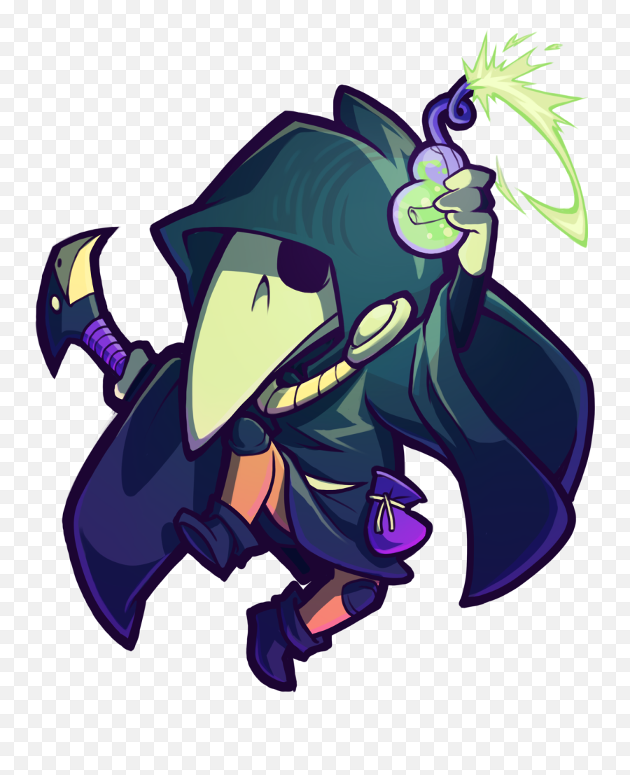 Plague Doctor Mask Png - Plague Knight Art,Plague Doctor Png