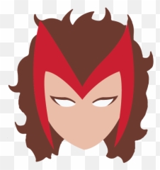 Nick Fury - Scarlet Witch Logo Png