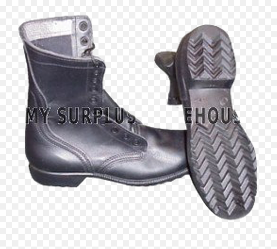 Combat Boot Zigzag Tread - Boot Png,Combat Boots Png