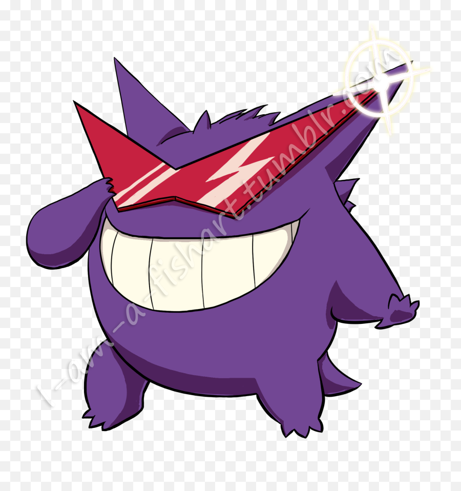 Elegy - Cartoon Png,Gengar Png