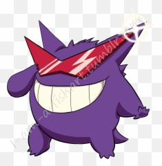 Elegy - Cartoon Png,Gengar Png