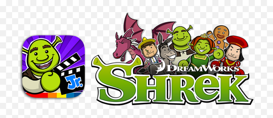 Correction - Audition Announcement Shrek Jr Ages 4 6 Toontastic Jr Shrek App Png,Shrek Logo Png