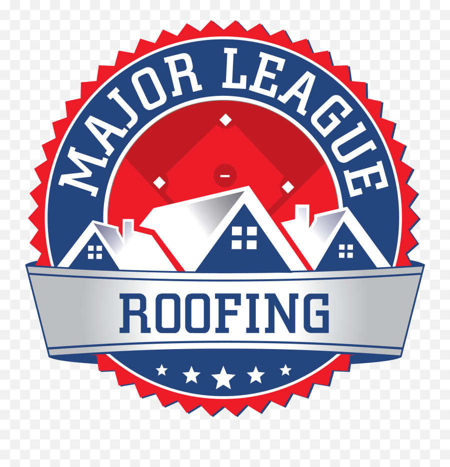 Major League Roofing Dfw Commercial U0026 Residential Roof Repair - Major League Roofing Png,Roofing Logos
