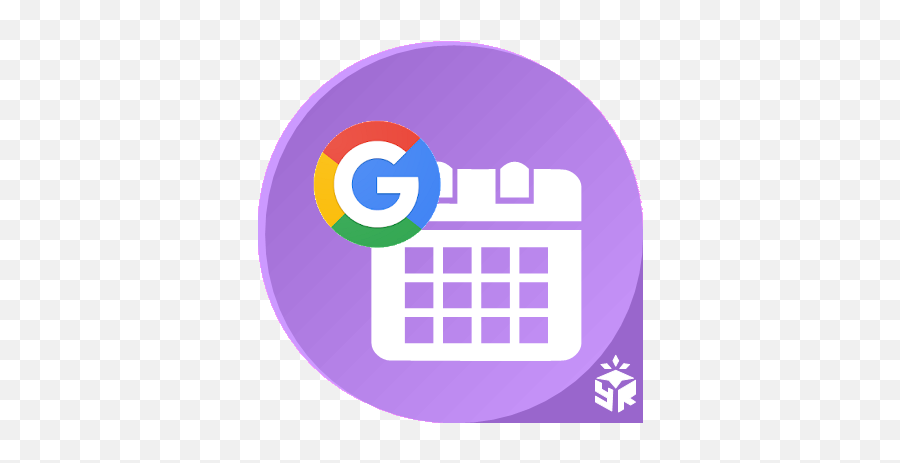 Widget Google Calendar Garmin Connect Iq - Purple Calendar App Icon Png,Google Calendar Icon Png