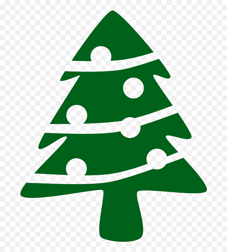 Christmas Tree Icon Png Svg Clip Art For Web - Download Vector Png Christmas Tree,Christmas Tree Icon Png