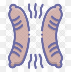 Sausage Icon - Illustration Png,Sausage Png