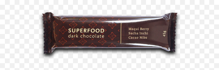 Superfood Chocolate Bar 45g - Types Of Chocolate Png,Chocolate Bar Transparent