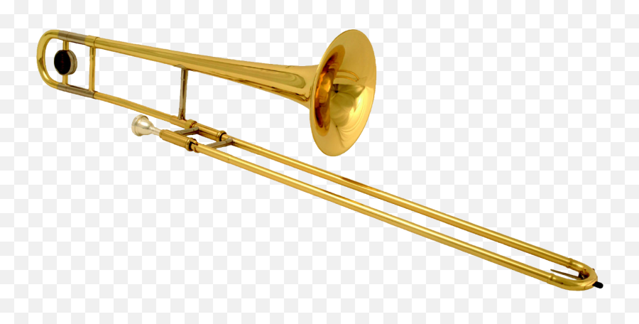 Trombone Png - Brass Band Instruments Trombone,Trombone Transparent