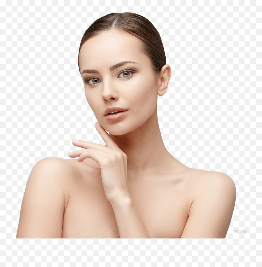 Skin Treatment - Female Model Face Png,Facial Png