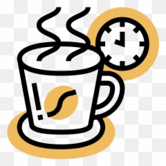 Coffee Break - Time And Place Icons png
