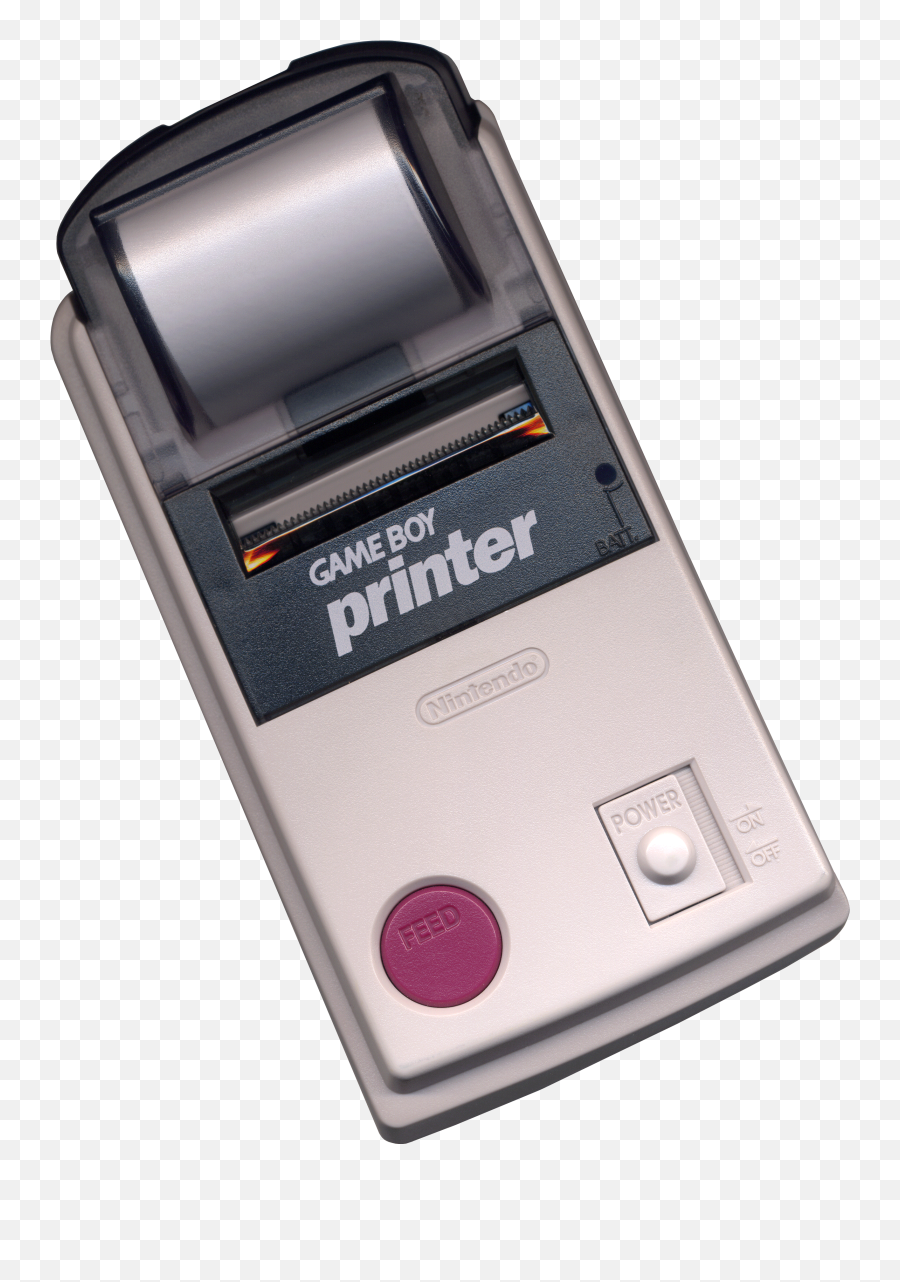 Game Boy Printer - Game Boy Photo Printer Png,Printer Png