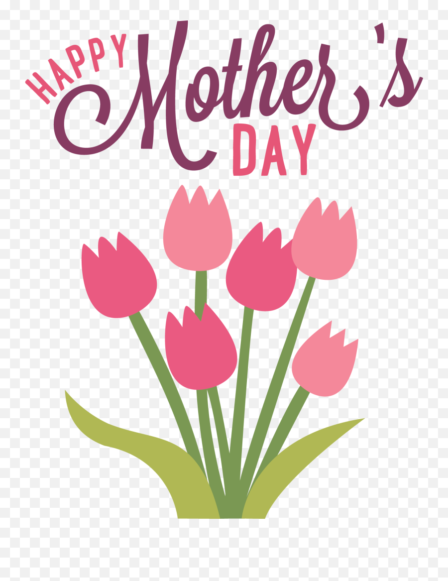 Feliz Dia Del Madre Flores Png - Happy Mothers Day Sticker,Madre Png