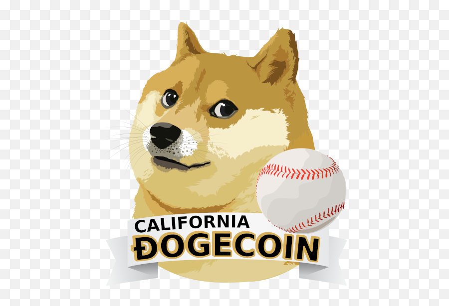 The California Dogecoin Of Fairfield - Doge Meme Png,Dogecoin Png