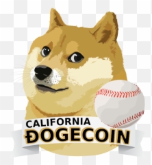 The California Dogecoin Of Fairfield - Doge Meme Png,Dogecoin Png