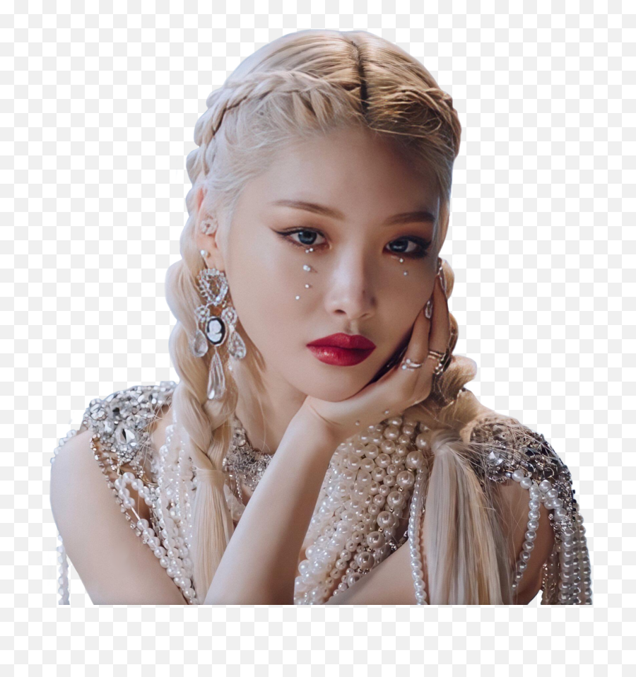 Chungha Kimchungha Snapping Idol - Chungha Makeup Png,Kpop Png