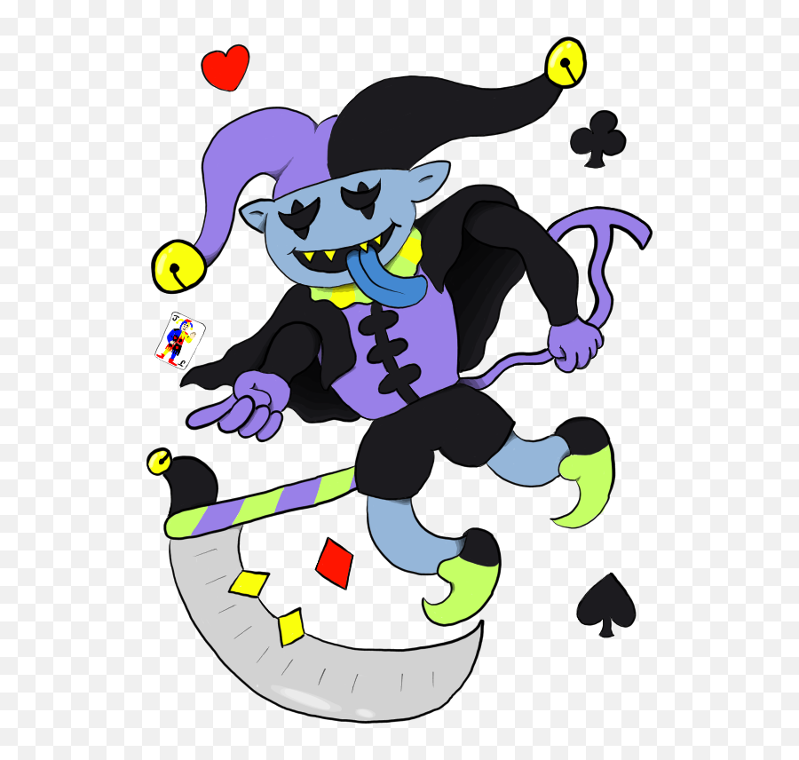 Joker Card Png - Fictional Character,Joker Card Png