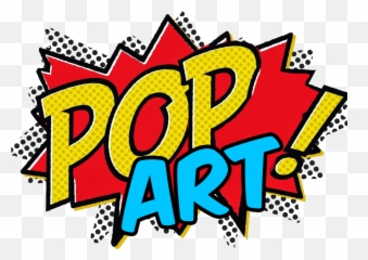 Download Hd Andy Warhol - Pop Art Written In png