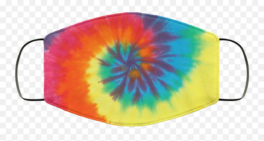 Tie Dye Face Mask - Tie Dye Face Mask Png,Tie Dye Png