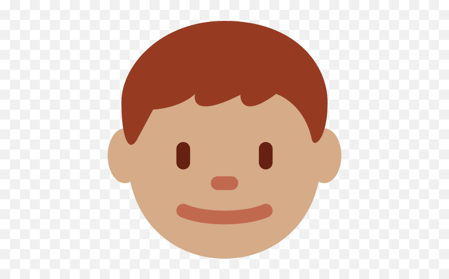Boy Emoji With Medium Skin Tone Meaning - Boy Twitter Emoji Png,Boy Emoji Png