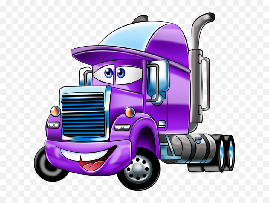 Cartoon Truck - Cartoon Truck Png,Truck Png