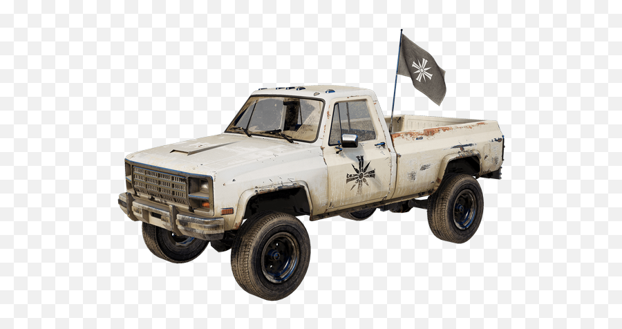 Cult Pickup - Vehicles Far Cry 5 Png,Far Cry 5 Png
