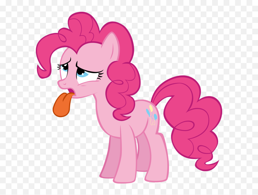 Mrkat7214 Pinkie Pie Pony - Pinkie Pie My Little Pony Png,Tongue Transparent Background