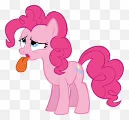 Mrkat7214 Pinkie Pie Pony - Pinkie Pie My Little Pony Png,Tongue Transparent Background