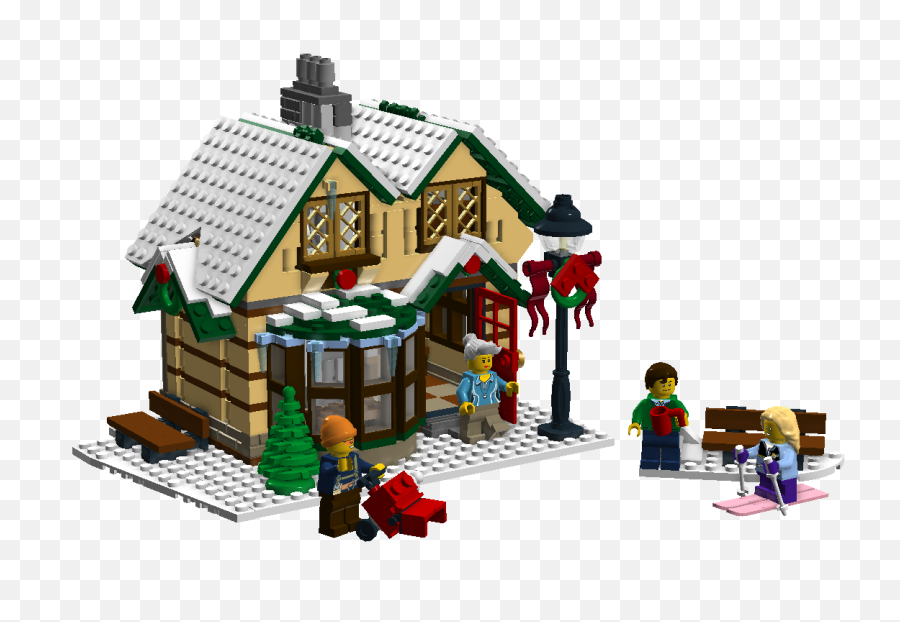 Winter Village Book Storepng Lego Christmas - Lego 2018 Winter Village,Legos Png