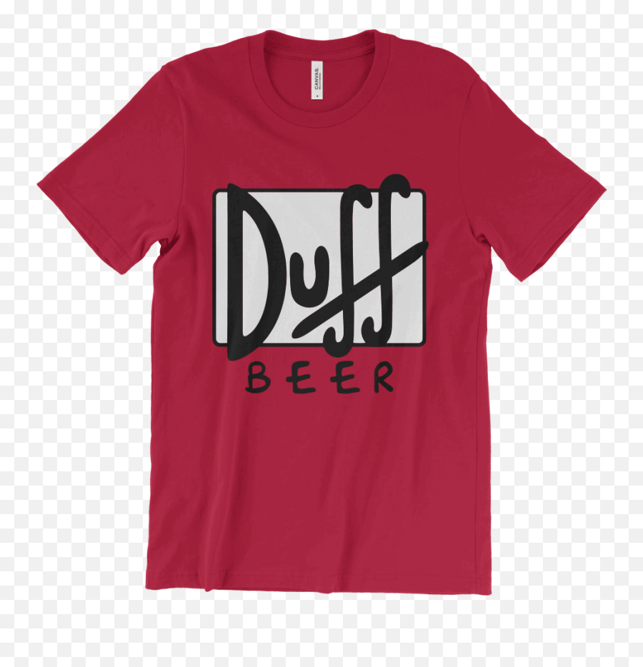 Duff Beer T Png The Simpsons Logo