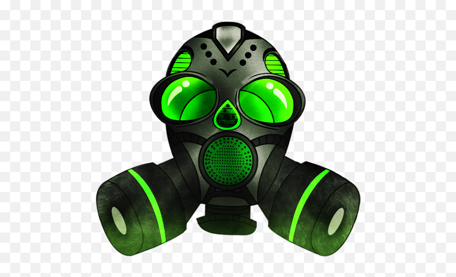 Skull Gas Mask Png - Skull Gas Mask Png,Gas Mask Transparent