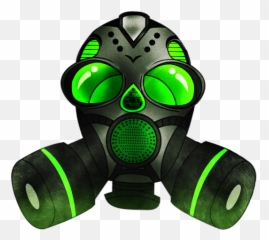 Skull Gas Mask Png