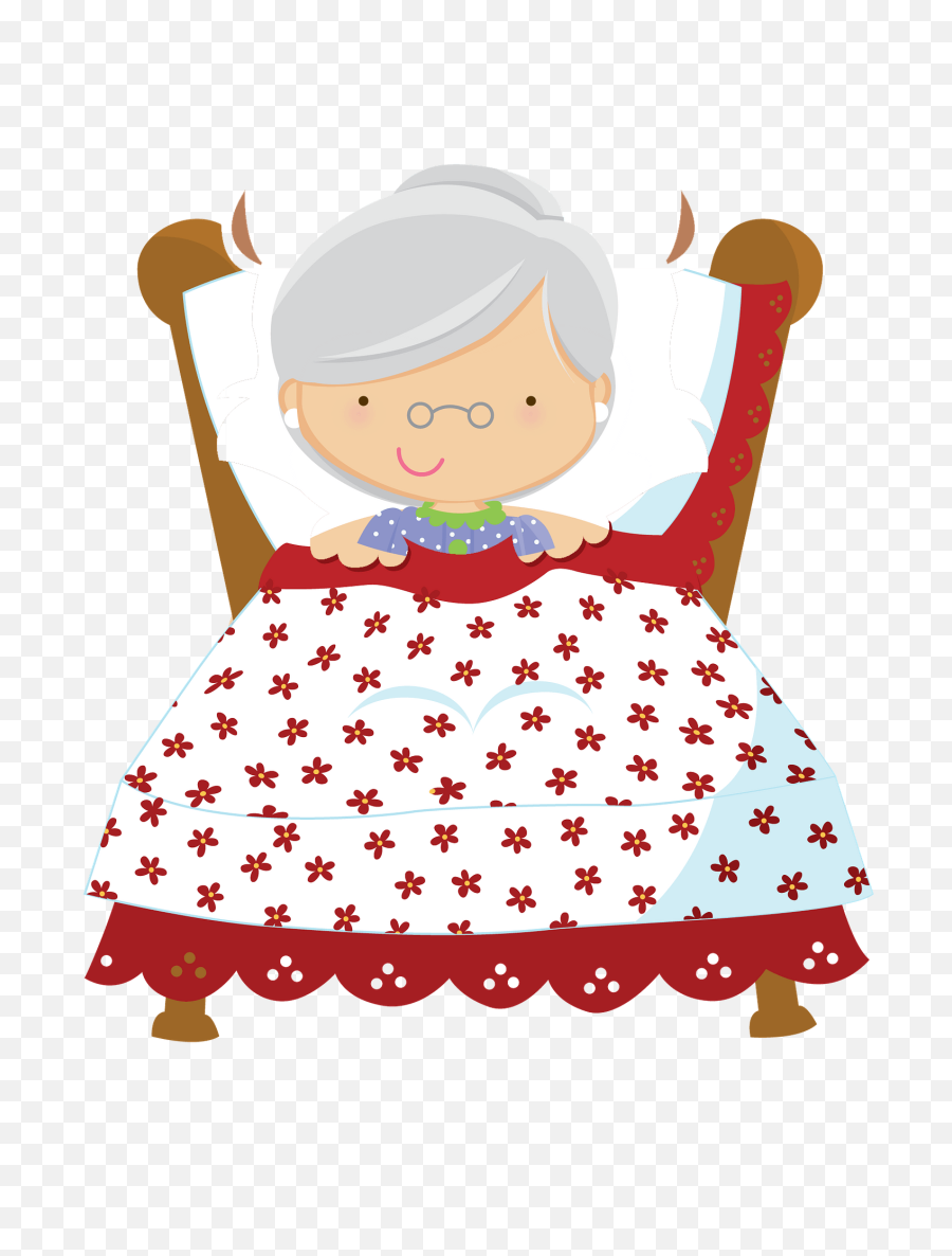 Granny Little Red Riding Hood - Free Image On Pixabay Granny Little Red Riding Hood Png,Granny Png