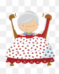 Granny Little Red Riding Hood - Free Image On Pixabay Granny Little Red Riding Hood Png,Granny Png