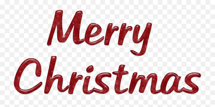 Christmas Word Png Transparent Library - Merry Christmas Template Word,Merry Christmas Transparent
