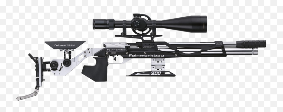 Gun In Hand Png - Feinwerkbau 800 X Field Target Left Hand Field Target Air Rifle,Gun Hand Png