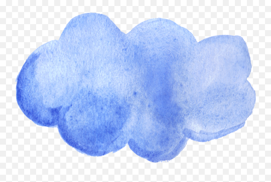 8 Blue Watercolor Clouds Png Transparent Onlygfxcom Clounds