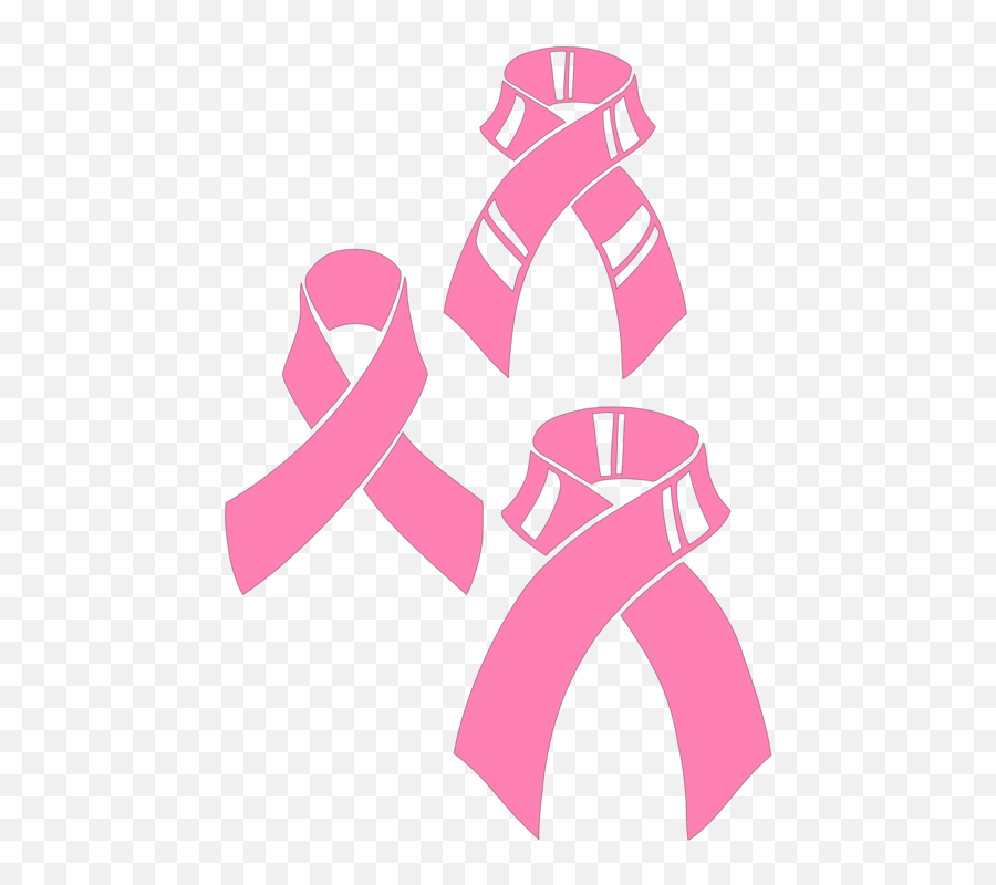Pink Angle Logo Png Clipart - Pita Kartun Warna Pink,Cancer Ribbon Logo