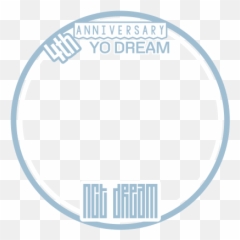 Nct Dream 4th Anniversary - Twibbon png