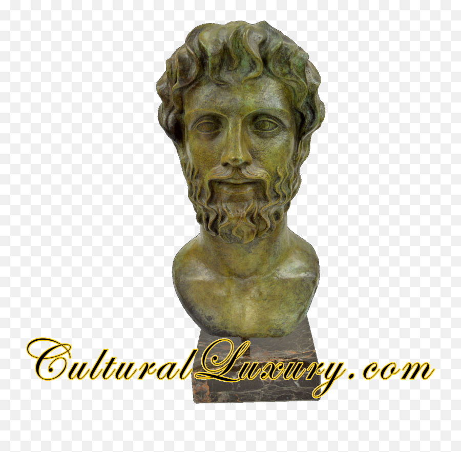 Plato Statue Png Picture - Bronze Sculpture,Plato Png